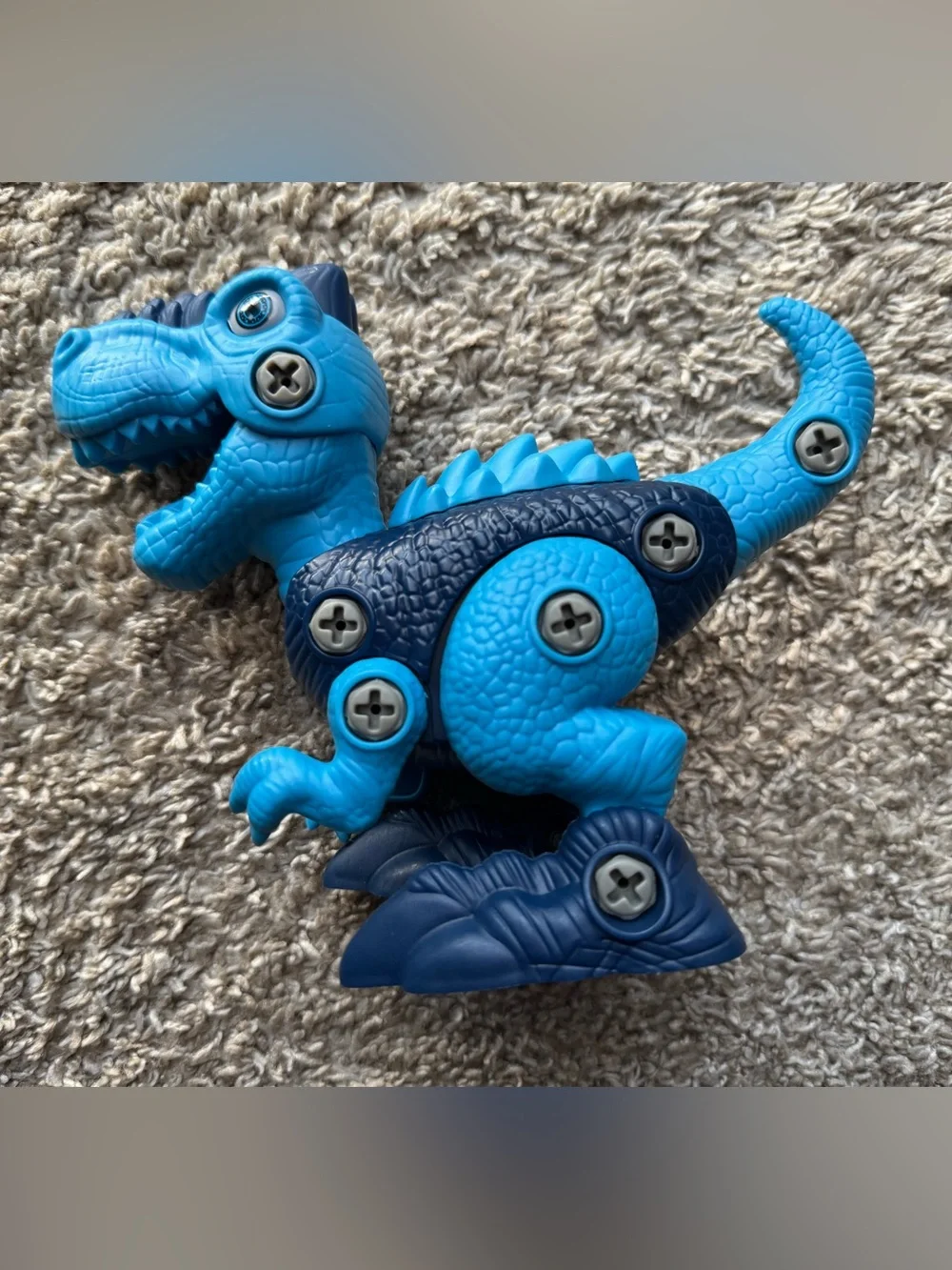 Laradola Take Apart Dinosaur Toy Set with Electric Drill – 3 Dinosaurs